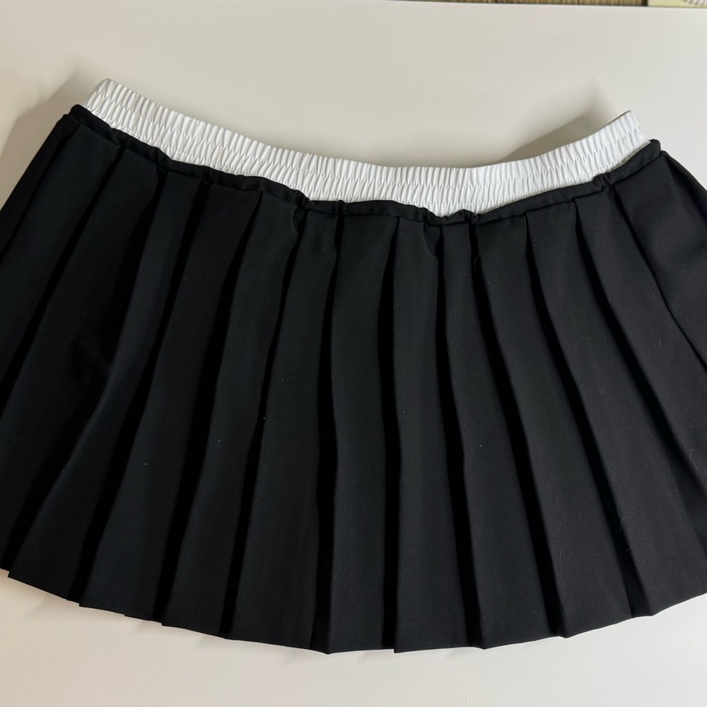 Oak + Fort skirt. Large. Black. NWT. - Picture 5 of 8